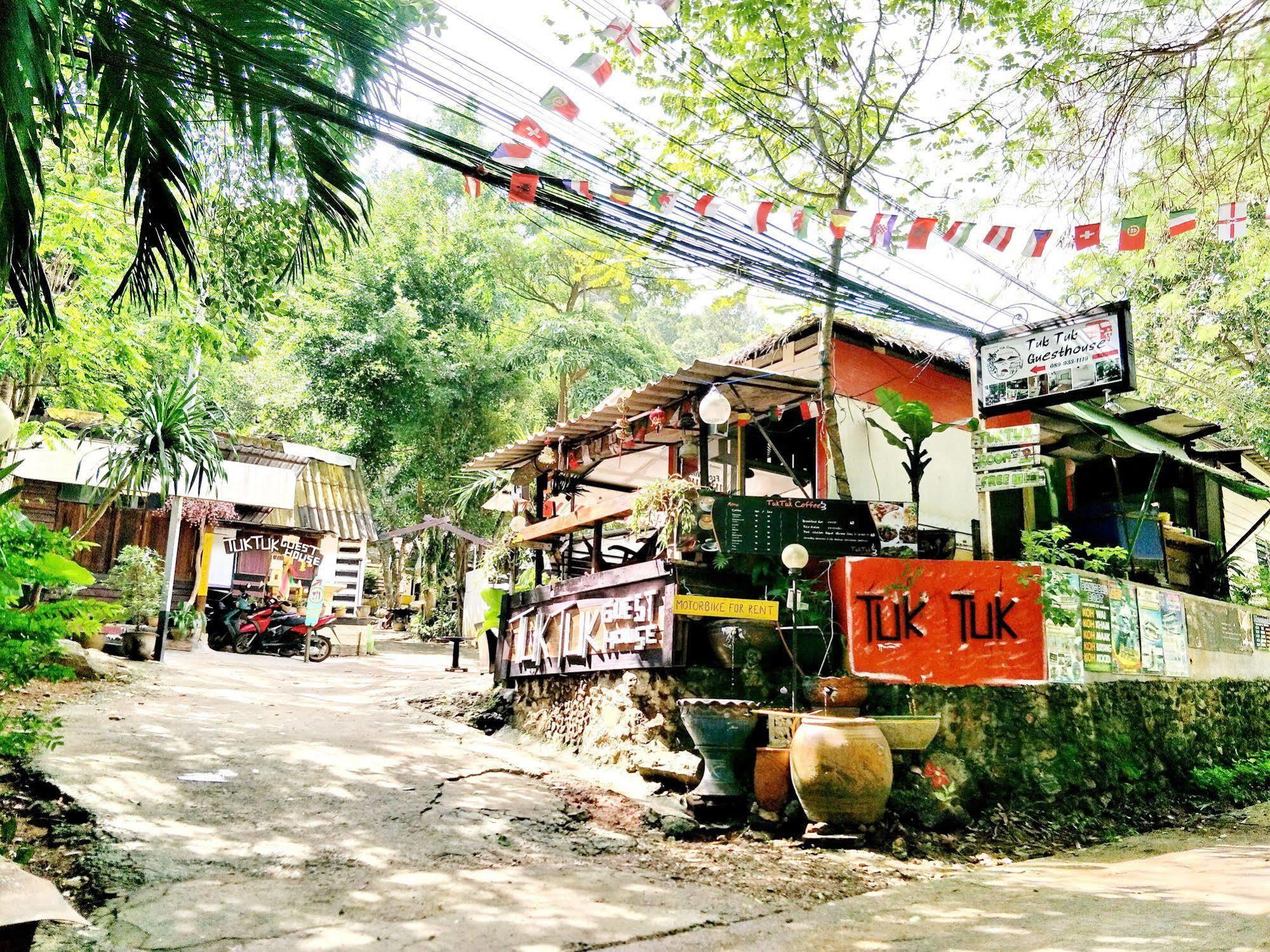 Tuk Tuk Guesthouse Csang-sziget Kültér fotó