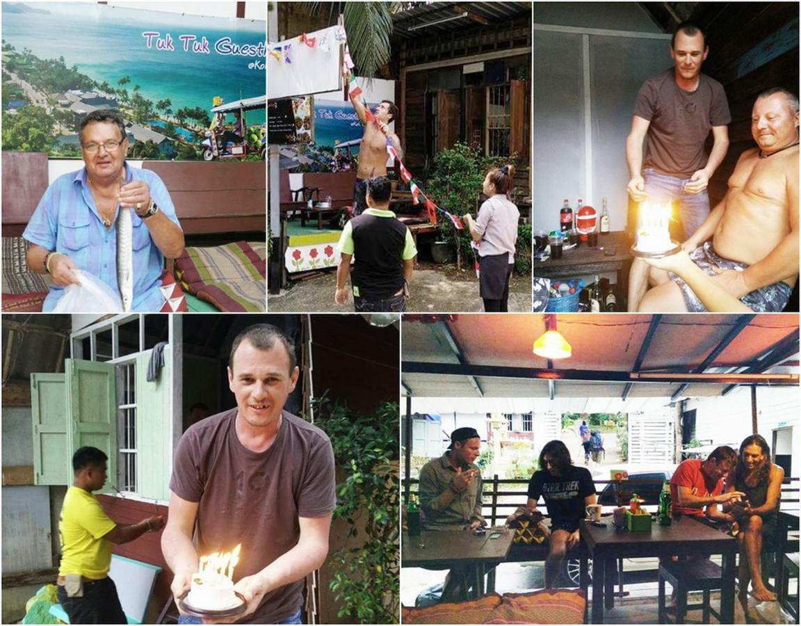 Tuk Tuk Guesthouse Csang-sziget Kültér fotó