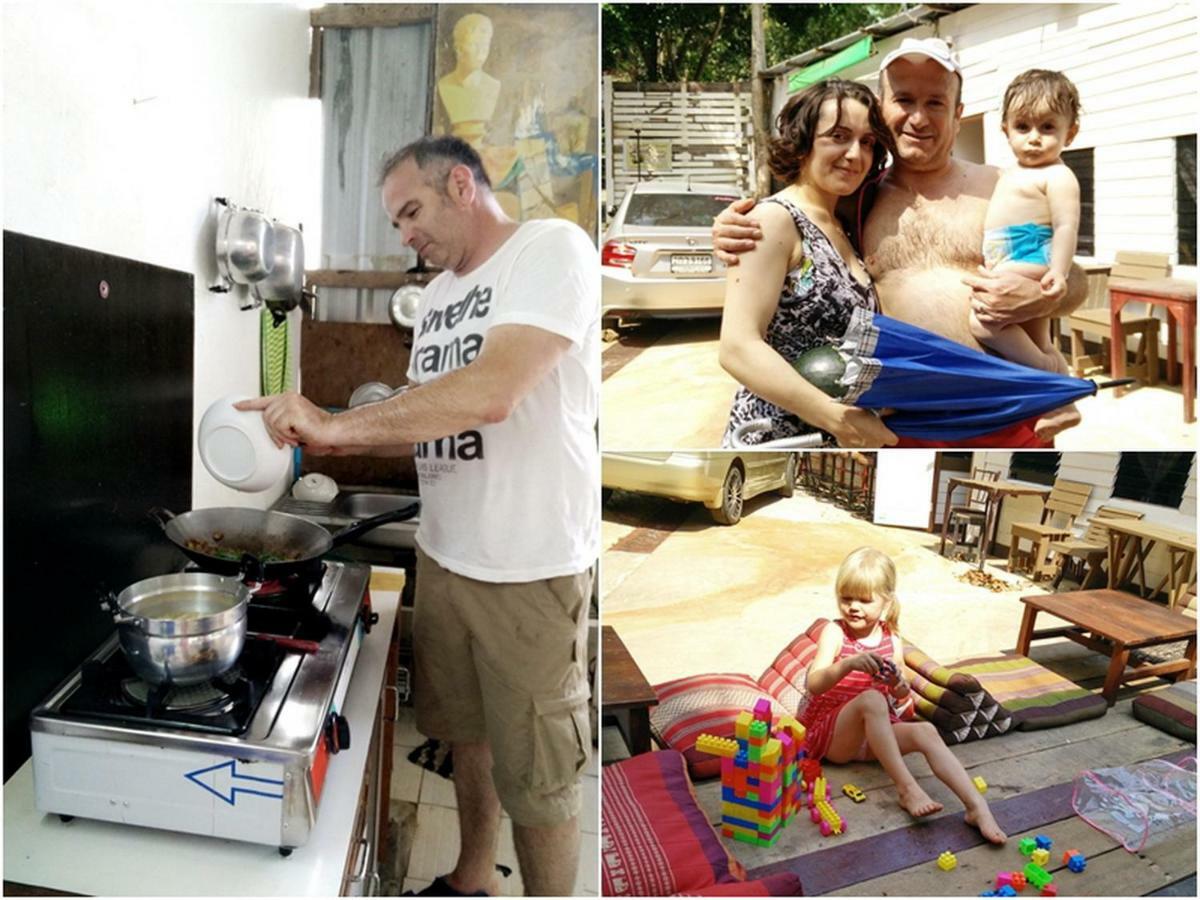 Tuk Tuk Guesthouse Csang-sziget Kültér fotó