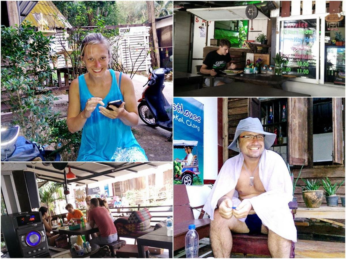 Tuk Tuk Guesthouse Csang-sziget Kültér fotó