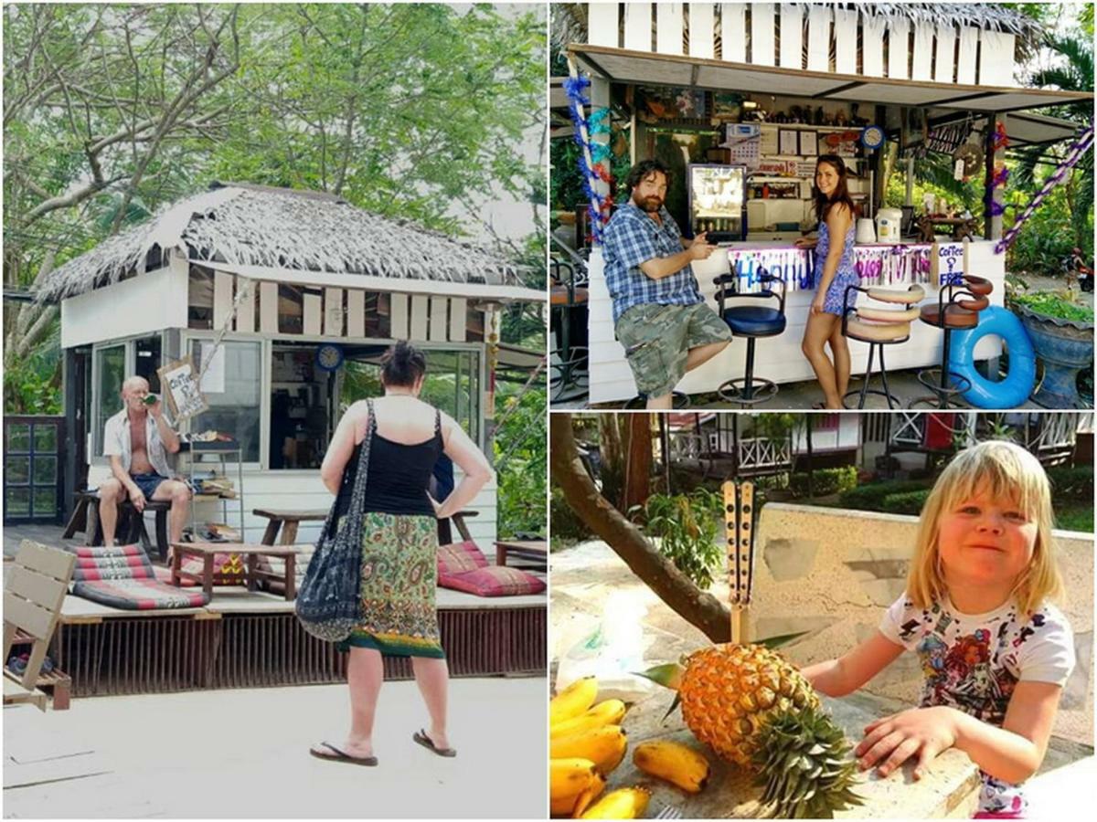 Tuk Tuk Guesthouse Csang-sziget Kültér fotó