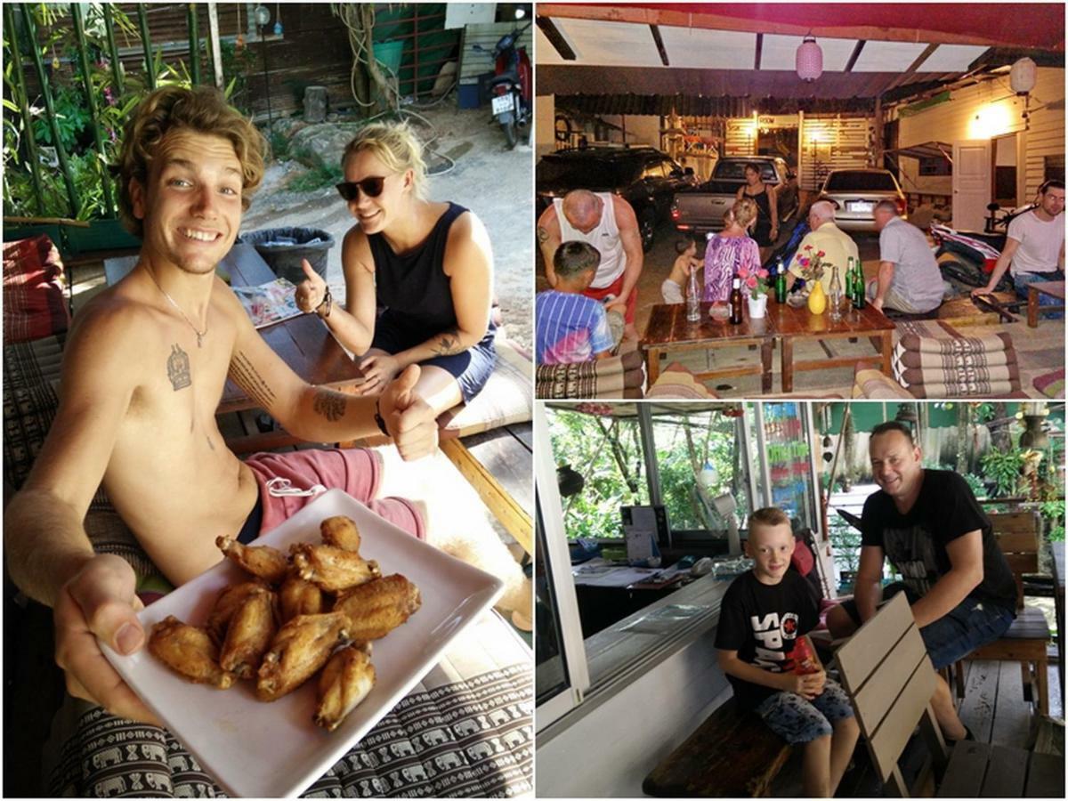 Tuk Tuk Guesthouse Csang-sziget Kültér fotó