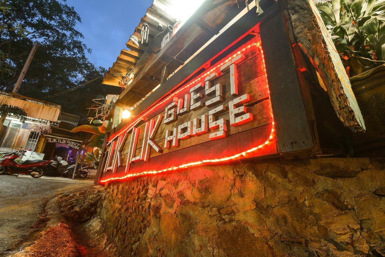 Tuk Tuk Guesthouse Csang-sziget Kültér fotó