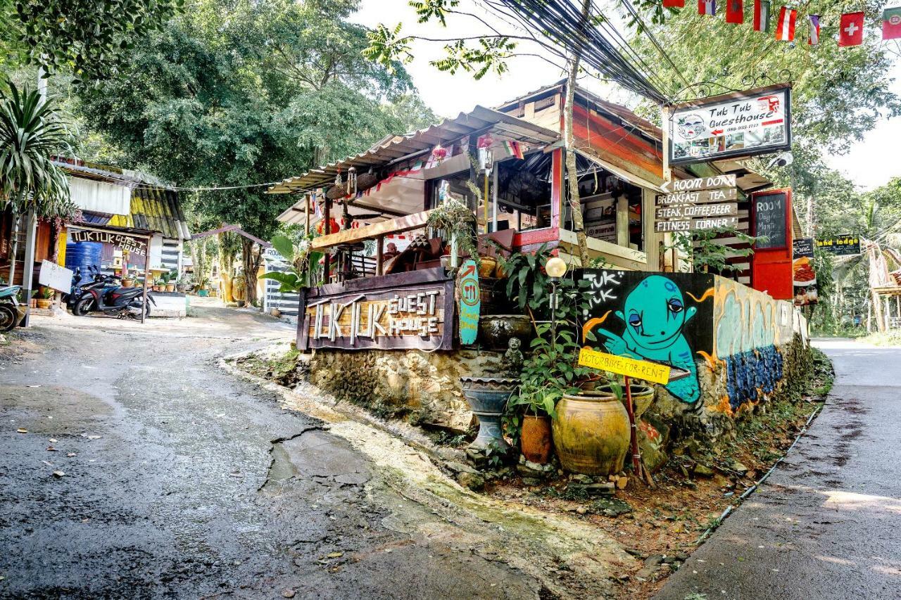 Tuk Tuk Guesthouse Csang-sziget Kültér fotó